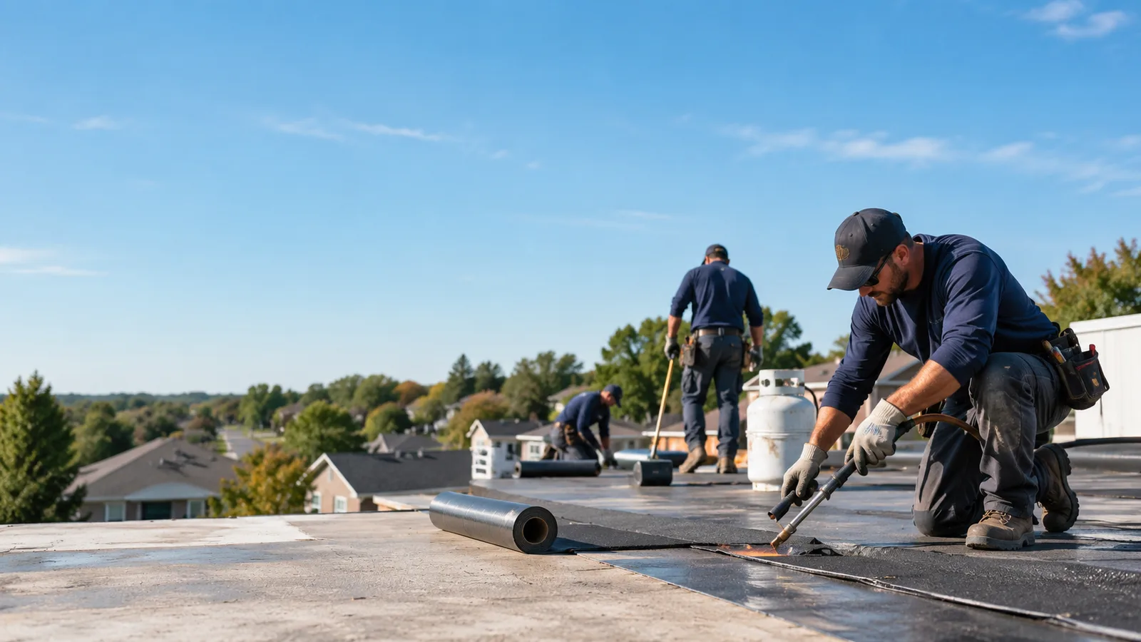 Flat Roof Leak Repair providers in Sparta, IL